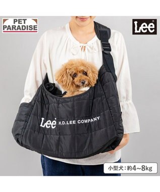 PET PARADISE Lee スクエア キルト スリング バッグ Ｍ