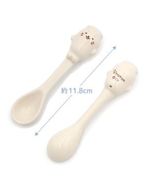 Mother garden しろたん のんびり マグカップ＆スプーンセット 0