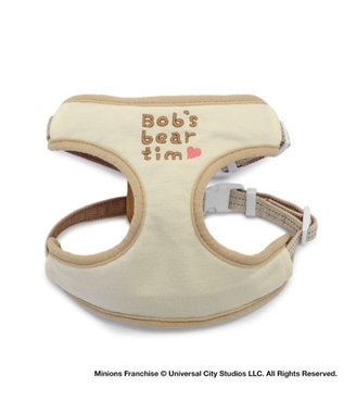 PET PARADISE ミニオン ティム マスコット付きハーネス SS ベージュ