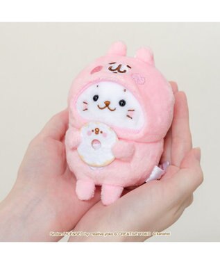 Mother garden しろたん 公式 しろたん×カナヘイの小動物　キーホルダー 《うさぎになったしろたん》 うさぎになったしろたん