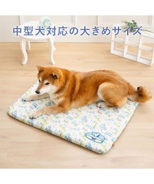 PET PARADISE スヌーピー もちっと クール マット Ｍ 《サーフ柄》 -