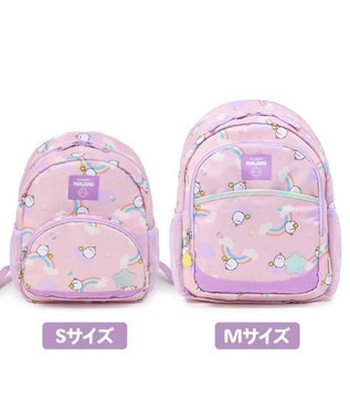 Mother garden MOLANG モラン 虹柄 リュック 【Ｍサイズ 】 0