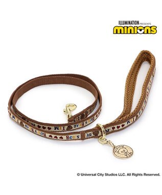PET PARADISE ミニオン ティム リード 【４Ｓ~３Ｓ】 レトロ柄 小型犬 茶系