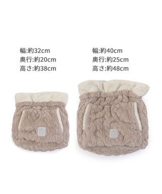 PET PARADISE ペットパラダイス 犬たんぽ 遠赤外線 《アラン柄》 32×38cm アラン柄