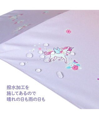 Mother garden マザーガーデン ユニコーン 晴雨兼用傘 手動 長傘 50cm/55cm ユニコーン柄
