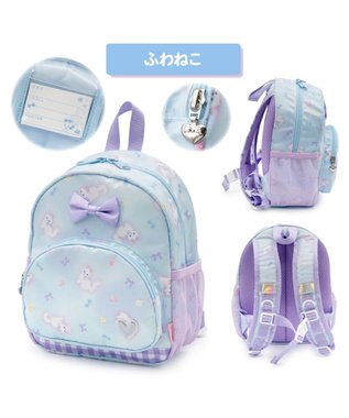 Mother garden マザーガーデン  リュック 【Sサイズ】 《ふわねこ柄》 ふわねこ柄