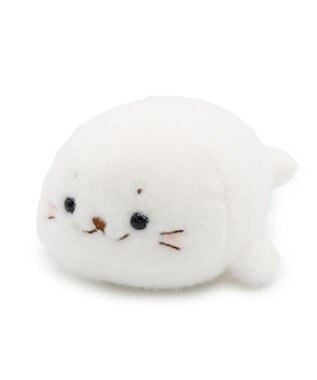 Mother garden しろたん ほわほわ マスコット 0