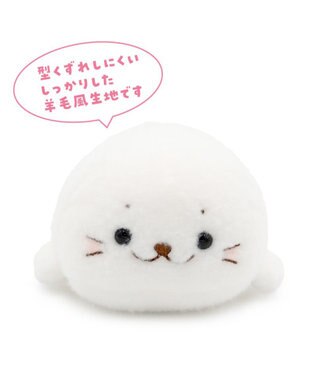 Mother garden しろたん ほわほわ マスコット 0