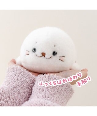 Mother garden しろたん ほわほわ マスコット 0