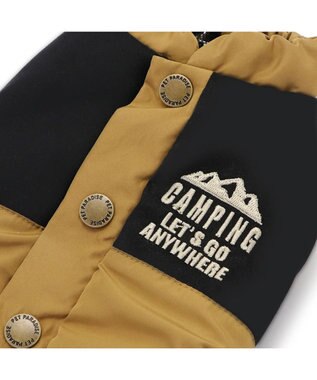 PET PARADISE ペットパラダイス 遠赤外線 オーバーオール 小型犬 茶系