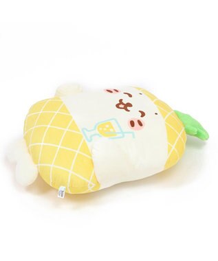 Mother garden しろたん パイナップルパーティー クッション 38cm 《単品》 しろたん