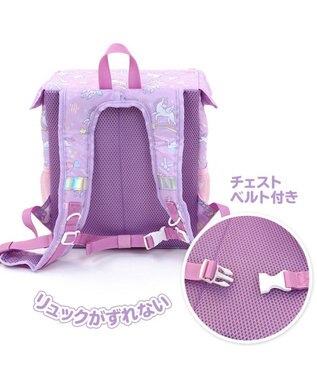 Mother garden マザーガーデン ユニコーン スクエアリュック 紫