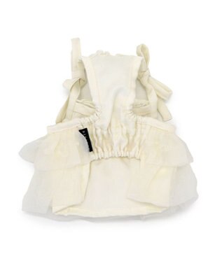 PET PARADISE cherircouture チュールビスチェ 小型犬 ホワイト