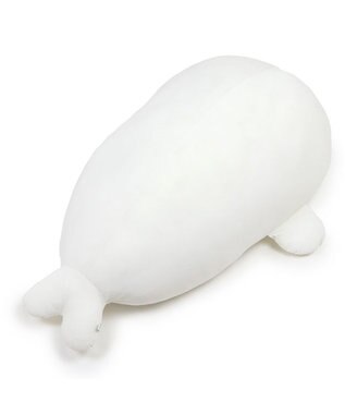 Mother garden しろたん クール 抱き枕 ぬいぐるみ 大 85cm ひんやり 接触冷感 白~オフホワイト