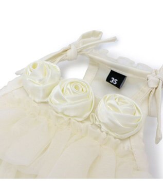 PET PARADISE cherircouture チュールビスチェ 小型犬 ホワイト