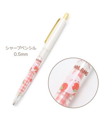 Mother garden マザーガーデン モラン ボールペン /シャープペン 《いちご柄》 単品