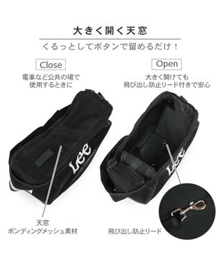 PET PARADISE Lee ロゴ メッシュ スリング キャリーバッグ S 超小型犬 約1.5～4kg ブラック