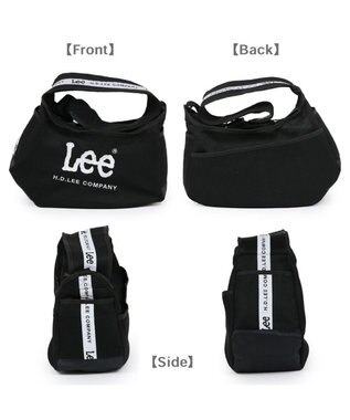 PET PARADISE Lee ロゴ メッシュ スリング キャリーバッグ S 超小型犬 約1.5～4kg ブラック