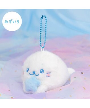 Mother garden しろたん ゆめいろしろたん キーホルダー 《みずいろ》 単品 みずいろ