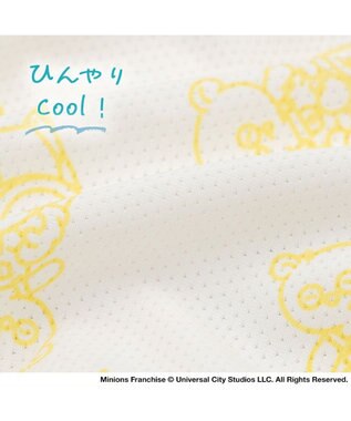 PET PARADISE ミニオン ボブ 手つなぎ Ｔシャツ 接触冷感 小型犬 ホワイト×イエロー