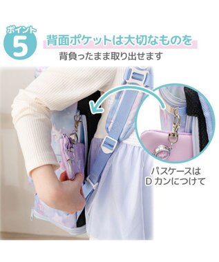 Mother garden マザーガーデン ユニコーン スクエアリュック 【Mサイズ】  《ミルキーウェイ水色》 ミルキーウェイ水色