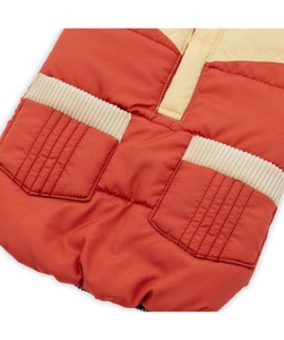 PET PARADISE ペットパラダイス 保温 エアベスト レッド 中型犬 大型犬 レッド