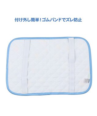 Mother garden しろたん クール 枕パッド 《みんなのすきなもの柄》 好きなもの柄