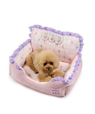 PET PARADISE ディズニー ヤングオイスター  クールカドラー ピンク