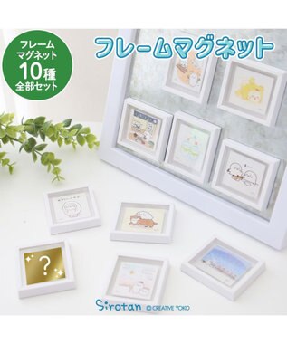 しろたん ミニキャンバス コレクション第二弾 10個全部セット