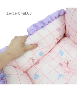 PET PARADISE ディズニー ヤングオイスター  クールカドラー ピンク