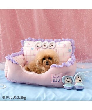 PET PARADISE ディズニー ヤングオイスター  クールカドラー ピンク
