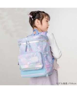 Mother garden マザーガーデン ユニコーン スクエアリュック 【Mサイズ】  《ミルキーウェイ水色》 ミルキーウェイ水色