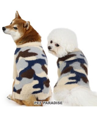 PET PARADISE ペットパラダイス マーブルシャギーニット  中型犬 マルチ
