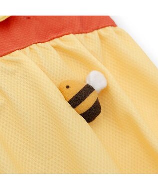 PET PARADISE ディズニー くまのプーさん お顔 ポケットクール タンクトップ 小型犬 イエロー