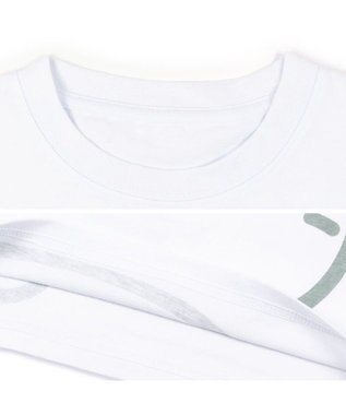 Mother garden しろたん キッズ 半袖 Tシャツ 《前後でつながる柄》 前後でつながる柄