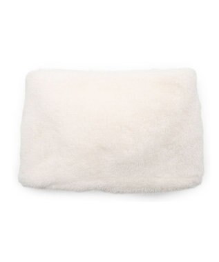 Mother garden しろたん ホワイトスノー スヌード オフホワイト