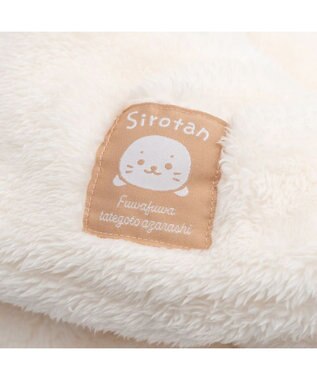 Mother garden しろたん ホワイトスノー スヌード オフホワイト