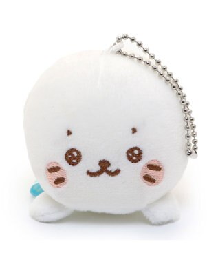 Mother garden しろたん ま～るいキーホルダー マスコットキーホルダー 単品 うるうるしろたん