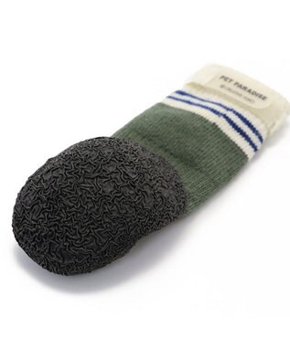 PET PARADISE ペットパラダイス フィットシューズ 【３Ｓ】 グリーン ブラウン グリーン