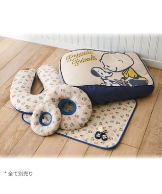 A BATHING APE - 【BAPE】x スヌーピー クッションカバー SNOOPY