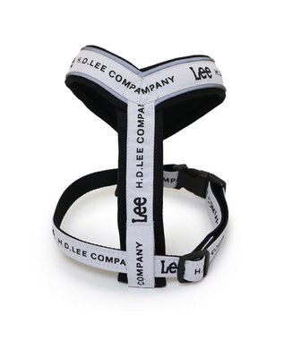 PET PARADISE Lee ロゴ アクティブ ハーネス ＳＳ 小型犬 ホワイト×ブラック