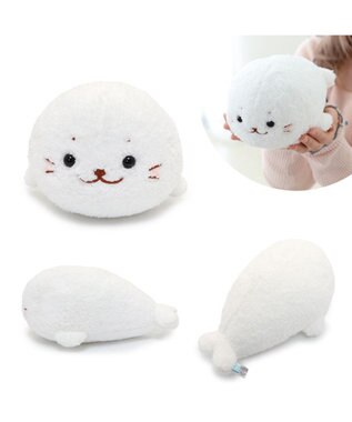 Mother garden しろたん ふんわり マスコット22cm 単品 マスコット