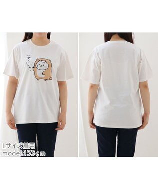 Mother garden しろたん Tシャツ 半袖  《コツメあくしゅ》 ユニセックス コツメあくしゅ