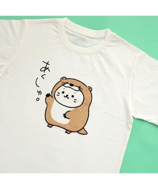 しろたん Tシャツ 半袖 《コツメあくしゅ》 ユニセックス