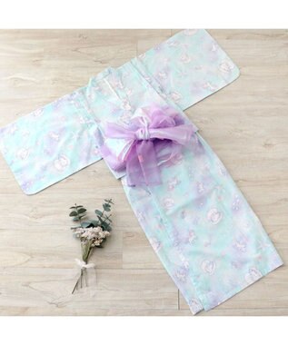 Mother garden 2025 マザーガーデン ユニコーン 2Way 浴衣  《シェル》　110/120/130/140 シェル