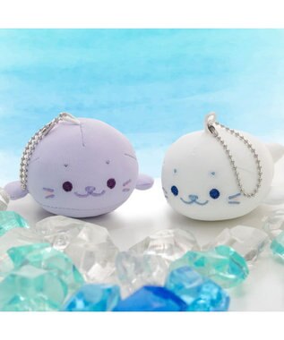 Mother garden しろたん クール キーホルダー 《フローズン》 フローズン