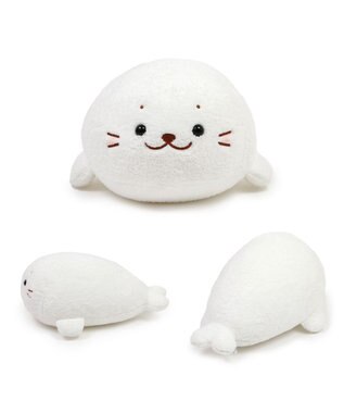 Mother garden しろたん ふんわり ぬいぐるみ 38cm ぬいぐるみ