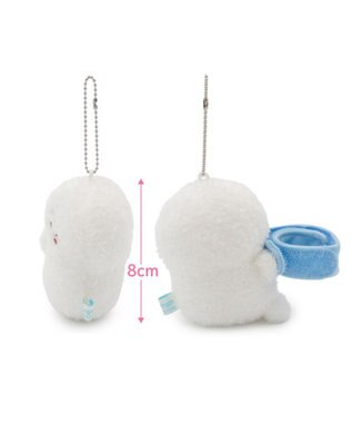 Mother garden しろたん くっつきマスコット 0