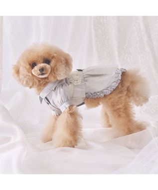 cherircouture ドッキングワンピース 小型犬 / PET PARADISE cherircouture ドッキングワンピース 小型犬 / PET PARADISE