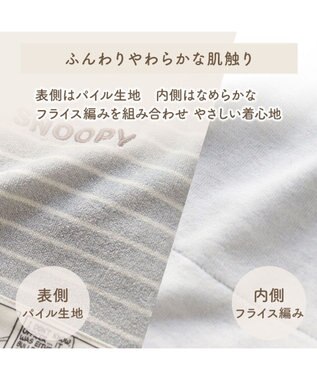 PET PARADISE スヌーピー サーモキープ お顔コミックTシャツ 中型犬 大型犬 ライトインディゴブルー